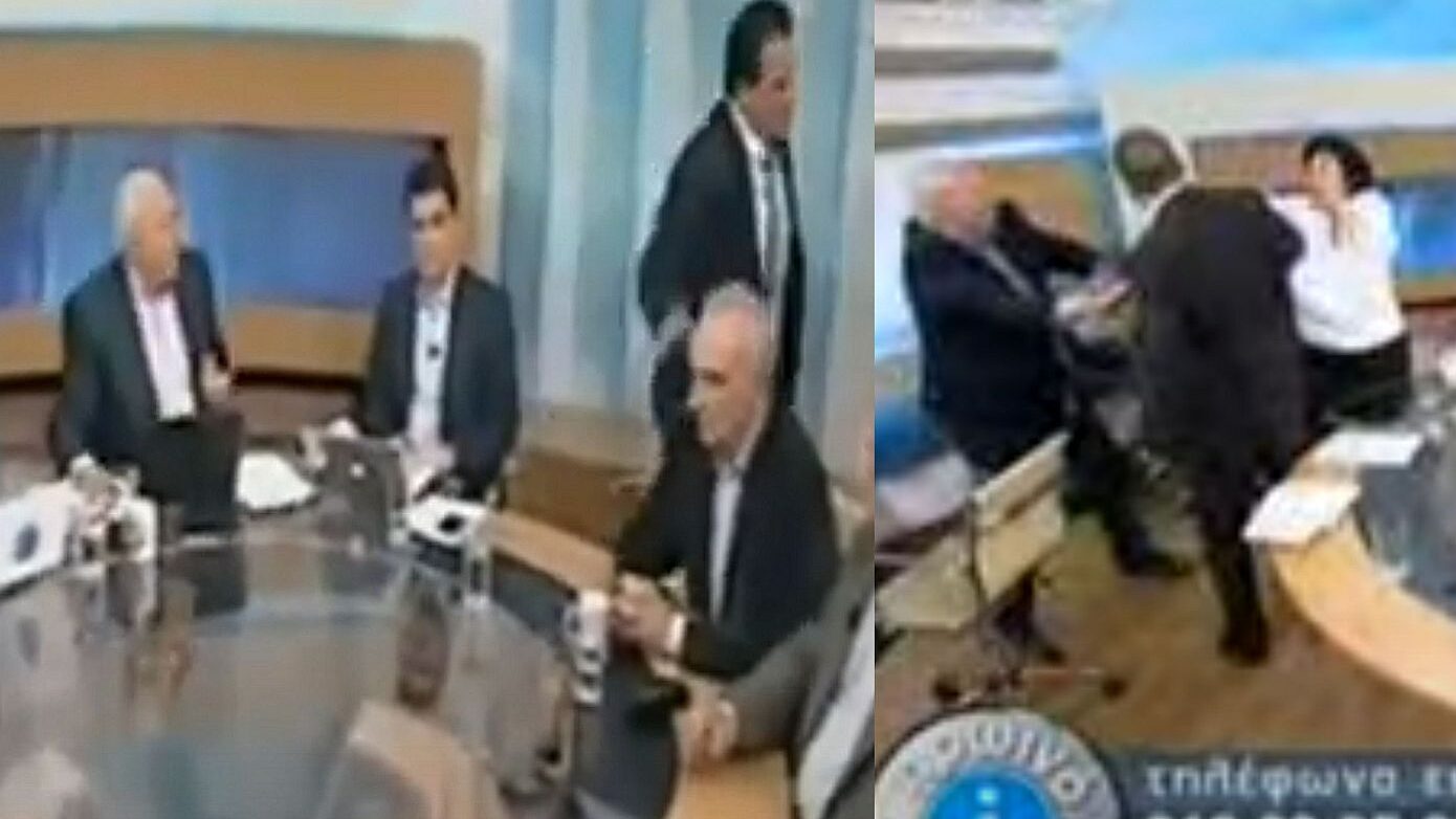Γιώργος Παπαδάκης: «Καλώς τον μπουμπούκο» και το χαστούκι του Κασιδιάρη στη Λιάνα Κανέλλη