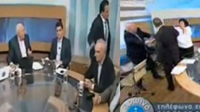 Γιώργος Παπαδάκης: «Καλώς τον μπουμπούκο» και το χαστούκι του Κασιδιάρη στη Λιάνα Κανέλλη