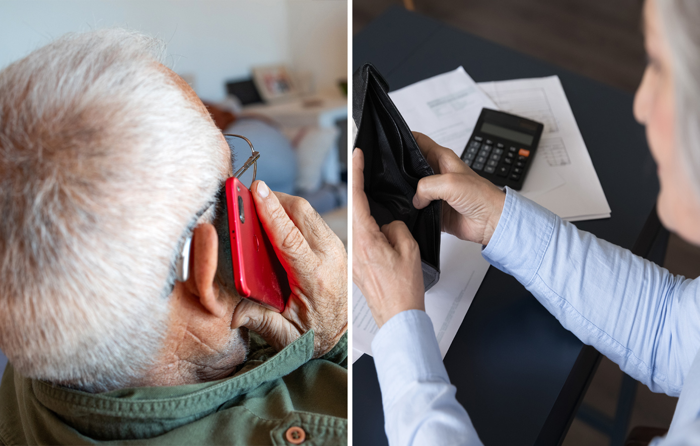 Οι πιο κοινές απάτες κατά των ηλικιωμένων