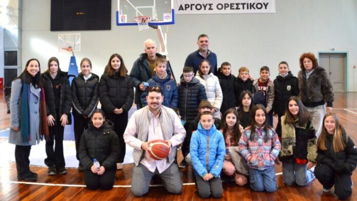 Θριαμβευτική η παρουσίαση του Δ. Παπανικολάου στον Δ. Άργους-Ορεστικού