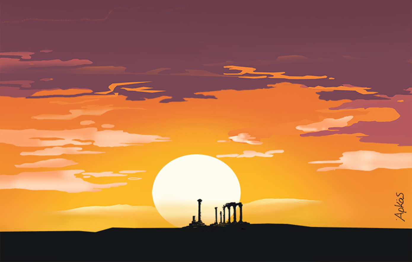 Αρκάς: Παρά το μίσος, η Δύση δεν έχει δύσει. Η αλήθεια είναι με το μέρος της.