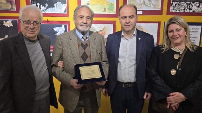 Ο Δήμος Αρταίων τίμησε τον σκιτσογράφο Γρ. Γεωργίου