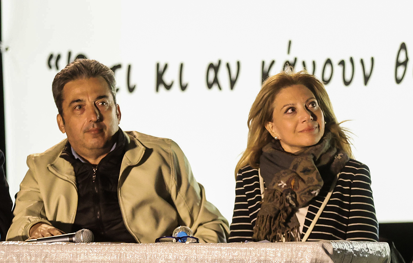 Ο Σύλλογος Θυμάτων των Τεμπών έκανε δεκτή την παραίτηση της Μαρίας Καρυστιανού