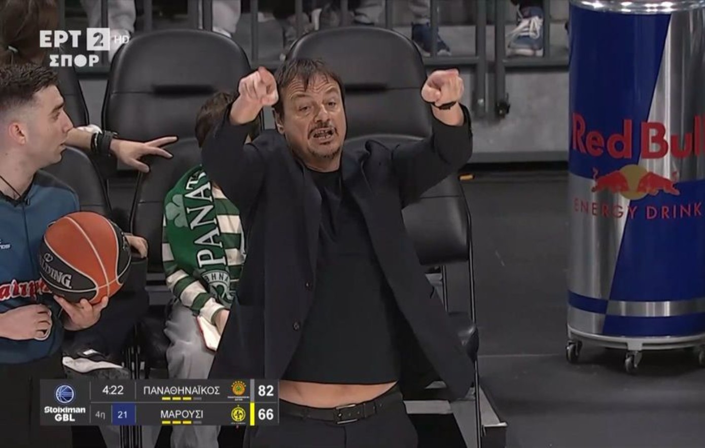 Ο Αταμάν… κορόιδεψε τους διαιτητές: Απαίτησε challenge για αντιαθλητικό στον Σλούκα