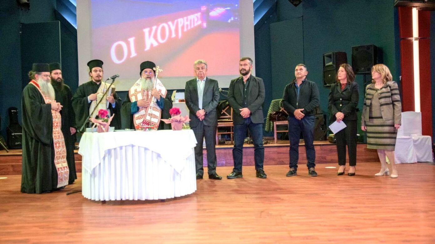 Περιφέρεια Κρήτης: Ανακατασκευή του δρόμου προς τη Μονή Κουδουμά, το “Άγιο Όρος της Κρήτης”
