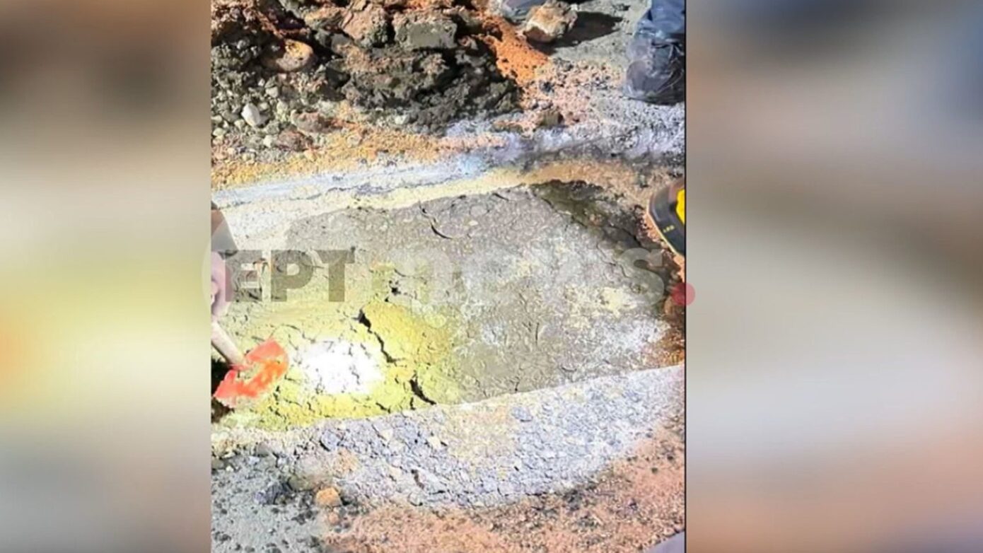 Συγκλονιστική φωτογραφία από τη διαρροή προπανίου που προκάλεσε την τραγωδία στη Βιολάντα