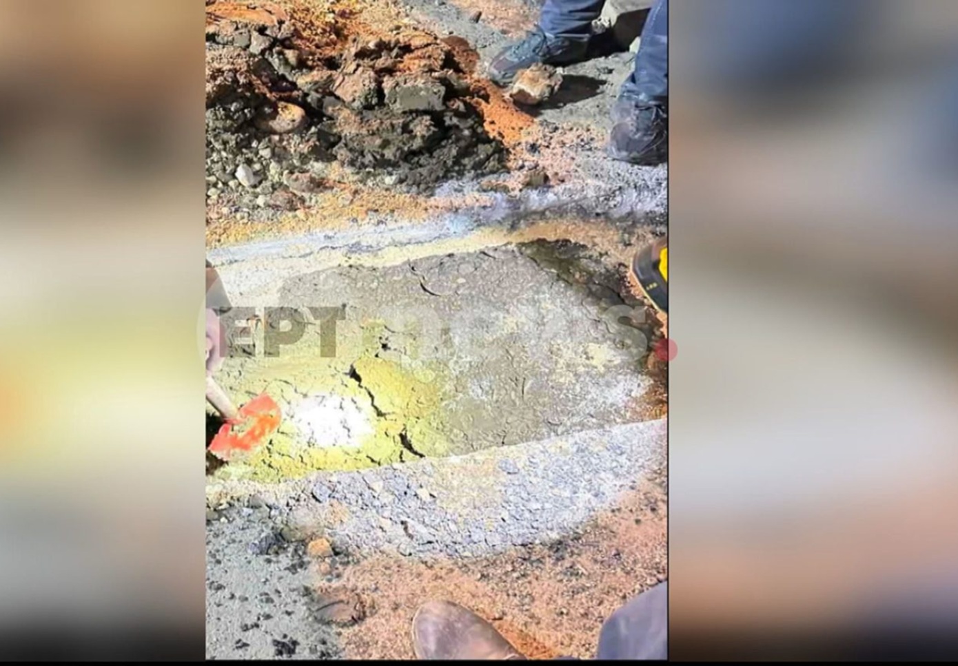 Συγκλονιστική φωτογραφία από τη διαρροή προπανίου που προκάλεσε την τραγωδία στη Βιολάντα