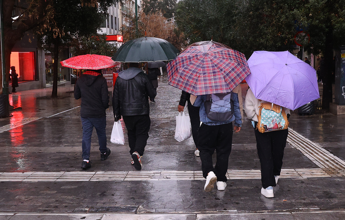 “Η πρόγνωση καιρού για σήμερα 23/1/2026”