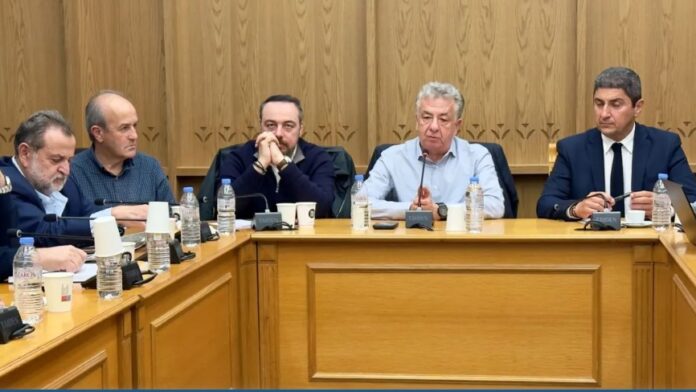 Αρναουτάκης: «Στρατηγική προτεραιότητα ο ΝΟΑΚ και η σύνδεση με το νέο αεροδρόμιο στο Καστέλλι»