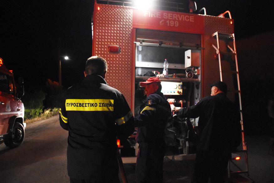 Φωτιά στο Πολιτιστικό Κέντρο του Δήμου Μοσχάτου – Ταύρου