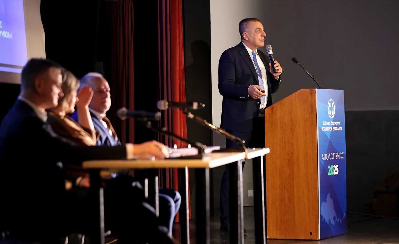 Αποτίμηση Κουρέτα για την προσφορά στην Περιφέρεια