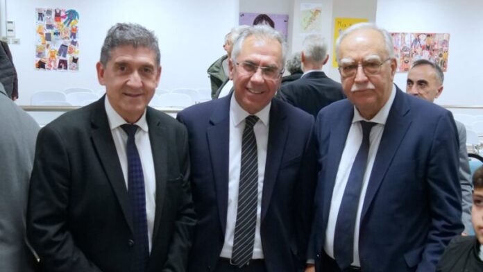 “Ο Δήμαρχος Δυτικής Αχαΐας στην τελετή κοπής βασιλόπιτας του Δήμου Ερυμάνθου”