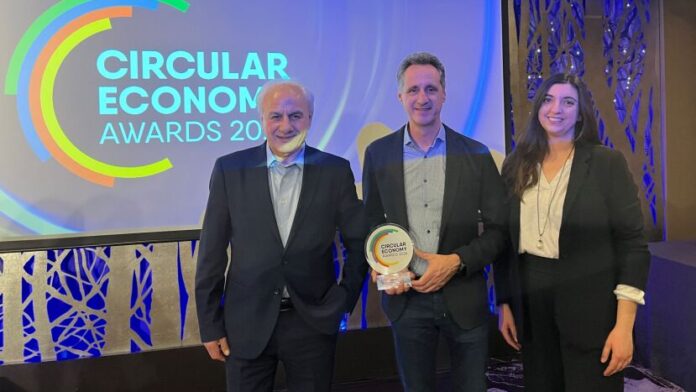 Χρυσή Διάκριση για τη ΔΙΑΔΥΜΑ στα “Circular Economy Awards 2026”