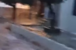 Δρόμοι-ποτάμια στην Ύδρα λόγω κακοκαιρίας, παρακολουθήστε βίντεο