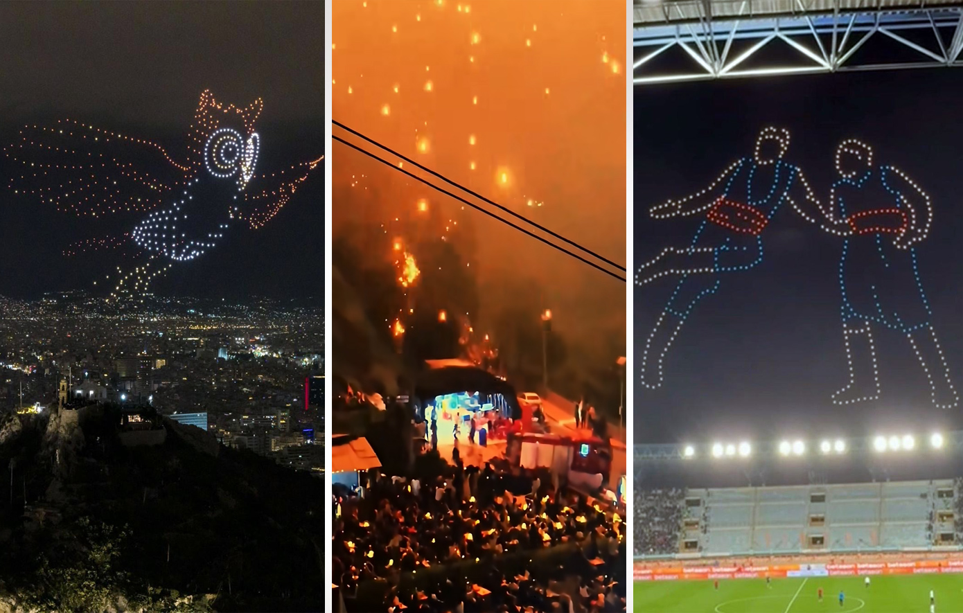 Ποιος ελέγχει τον ουρανό της Ελλάδας; Όταν τα drones ίπτανται πέρα από την ευθύνη