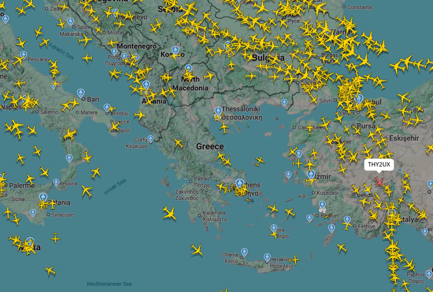 Επανέρχεται σταδιακά η ομαλότητα στα ελληνικά αεροδρόμια – Ενημερώθηκε και η ΕΥΠ για το ενδεχόμενο κακόβουλης ενέργειας