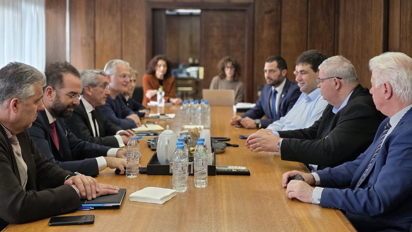 Γ. Χατζημάρκος: «Να συμβάλουμε στη μεταρρύθμιση που θα κάνει τις Περιφέρειες πιο αποτελεσματικές»