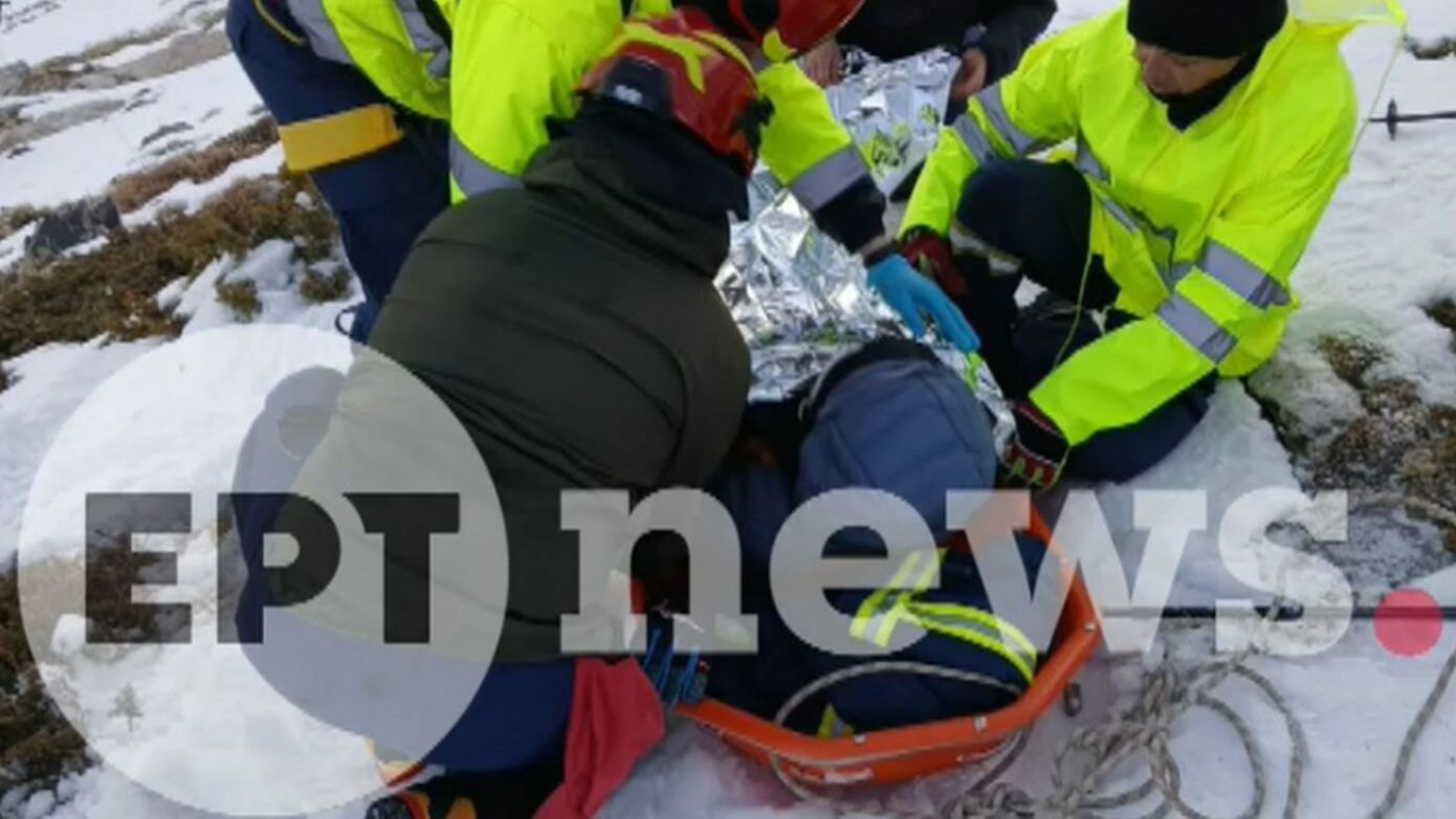 Συναρπαστική επιχείρηση διάσωσης των 8 ορειβατών στον Ταΰγετο – Δείτε εικόνες