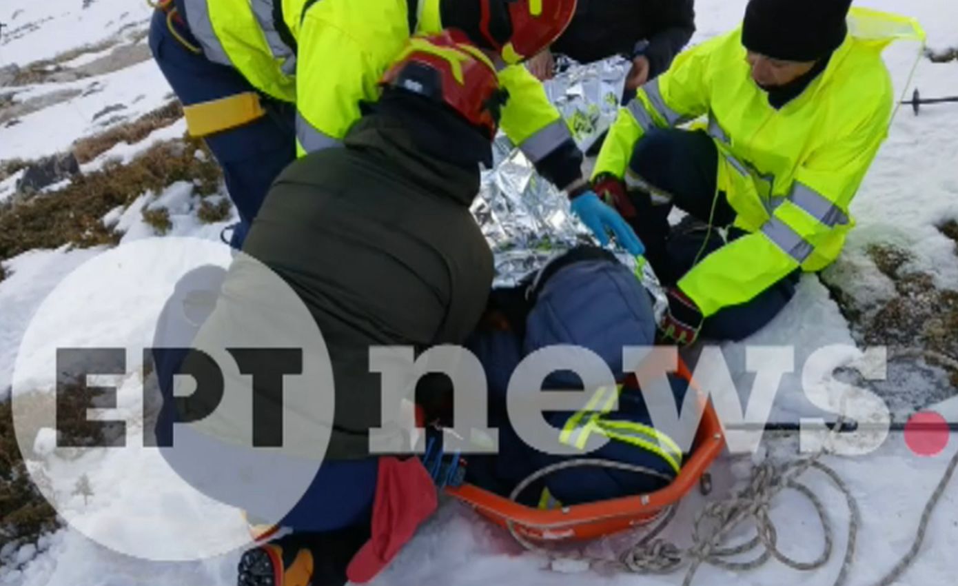 Συναρπαστική επιχείρηση διάσωσης των 8 ορειβατών στον Ταΰγετο – Δείτε εικόνες