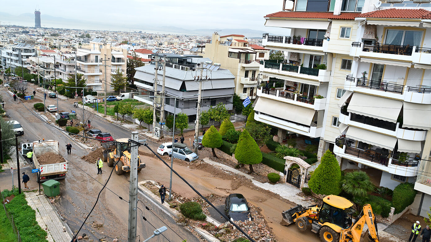 Βροχοπτώσεις και πιθανές καταιγίδες στην Αττική το απόγευμα και βράδυ – Πορεία των καιρικών φαινομένων