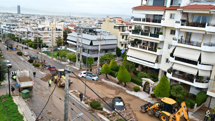 Βροχοπτώσεις και πιθανές καταιγίδες στην Αττική το απόγευμα και βράδυ – Πορεία των καιρικών φαινομένων