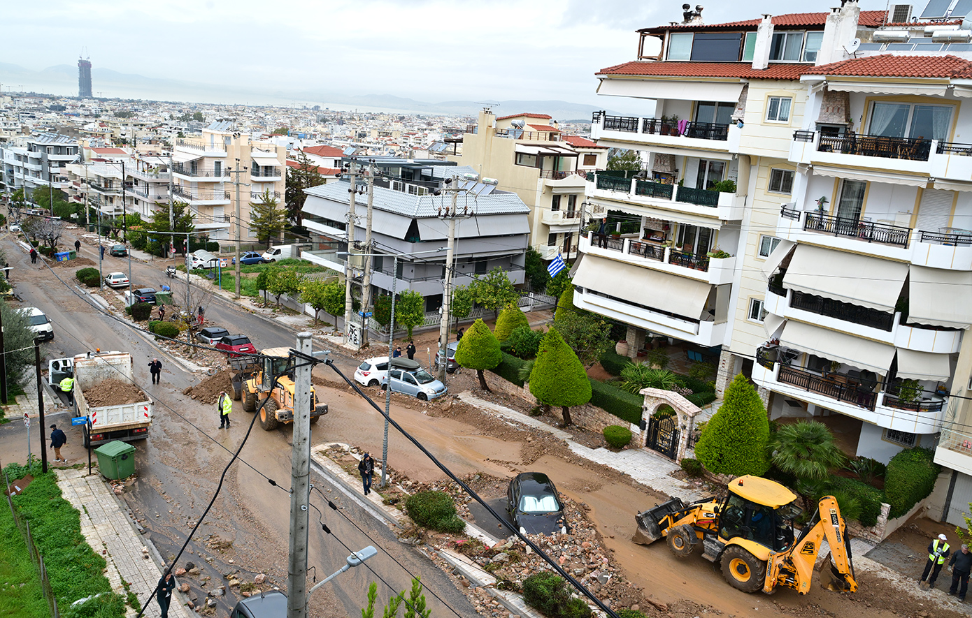 Βροχοπτώσεις και πιθανές καταιγίδες στην Αττική το απόγευμα και βράδυ – Πορεία των καιρικών φαινομένων