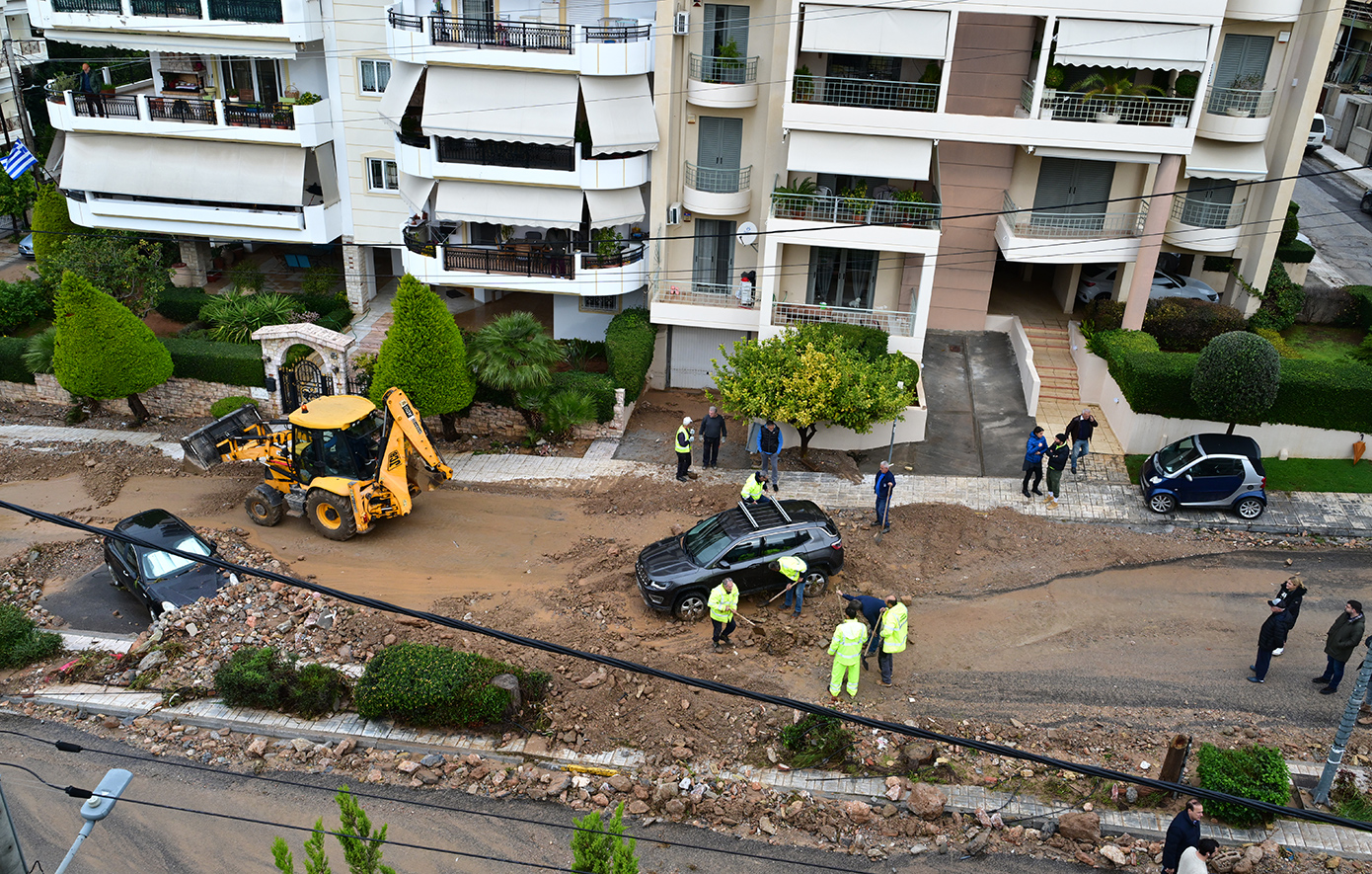 Η επόμενη μέρα της κακοκαιρίας: «Επιθεωρήσεις στο 70% των αιτήσεων – Ταχείες αποζημιώσεις και χρηματοδότηση»