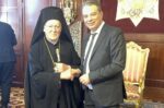Ο Δήμαρχος Ζαγοράς-Μουρεσίου επισκέπτεται το Οικουμενικό Πατριαρχείο