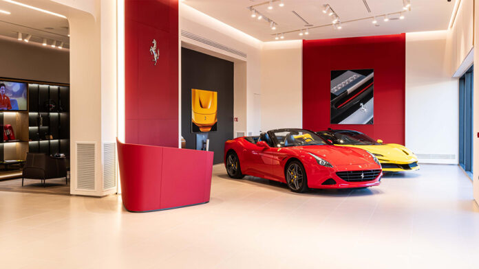 Ferrari: Αυτές είναι οι καινοτόμες υπερσύγχρονες εγκαταστάσεις στην Ελλάδα