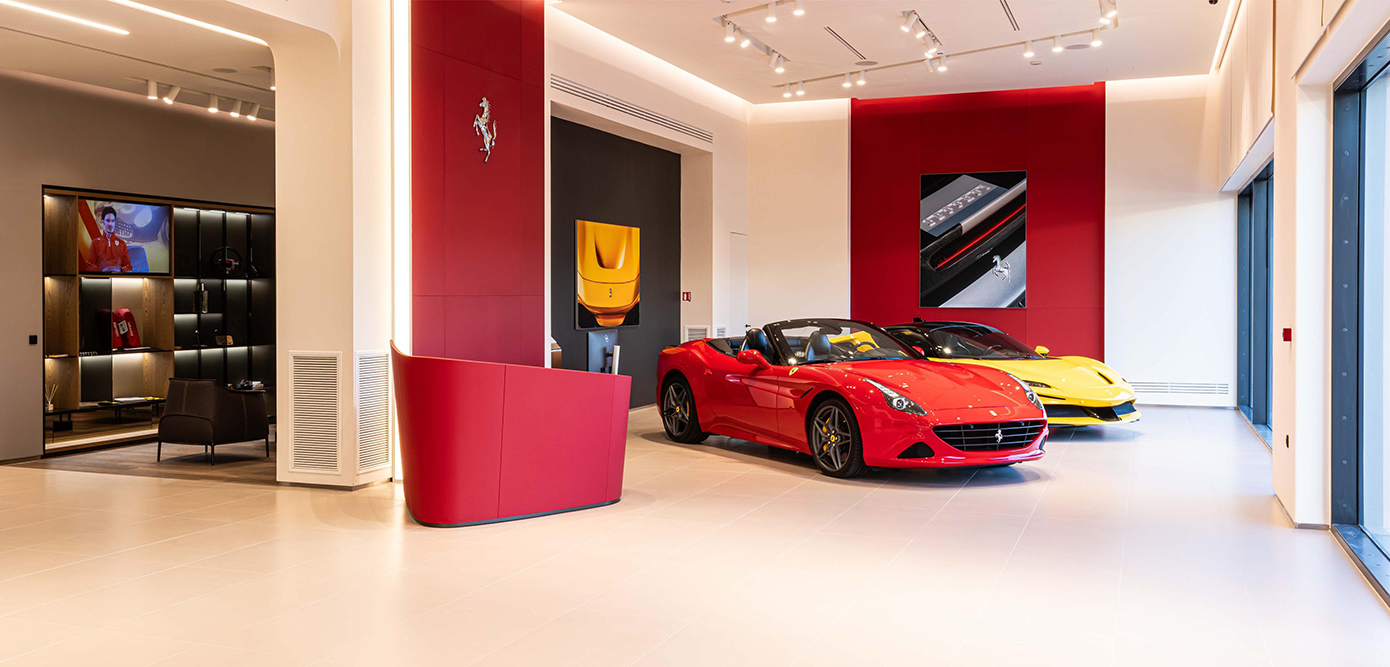 Ferrari: Αυτές είναι οι καινοτόμες υπερσύγχρονες εγκαταστάσεις στην Ελλάδα
