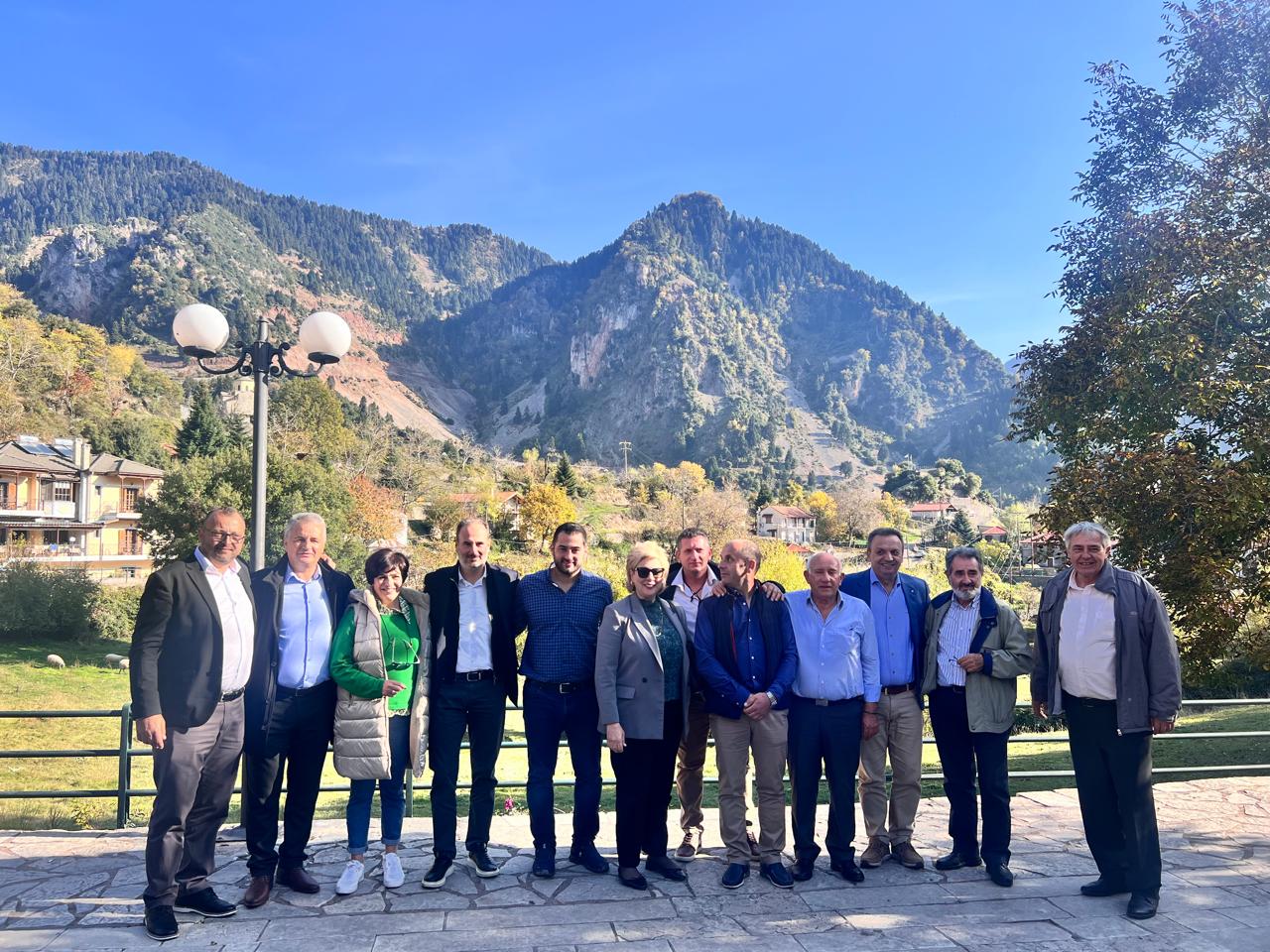 «ΟΧΕ Αγράφων» με προϋπολογισμό 22.464.270 ευρώ κατά της δημογραφικής μείωσης