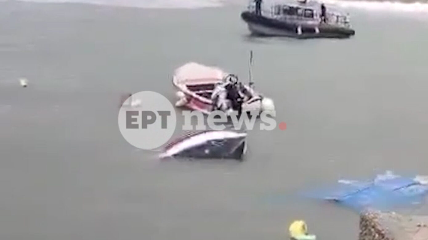 Σφοδροί άνεμοι στη Γαύδο: Σοβαρά προβλήματα στο ακριτικό νησί λόγω κακοκαιρίας
