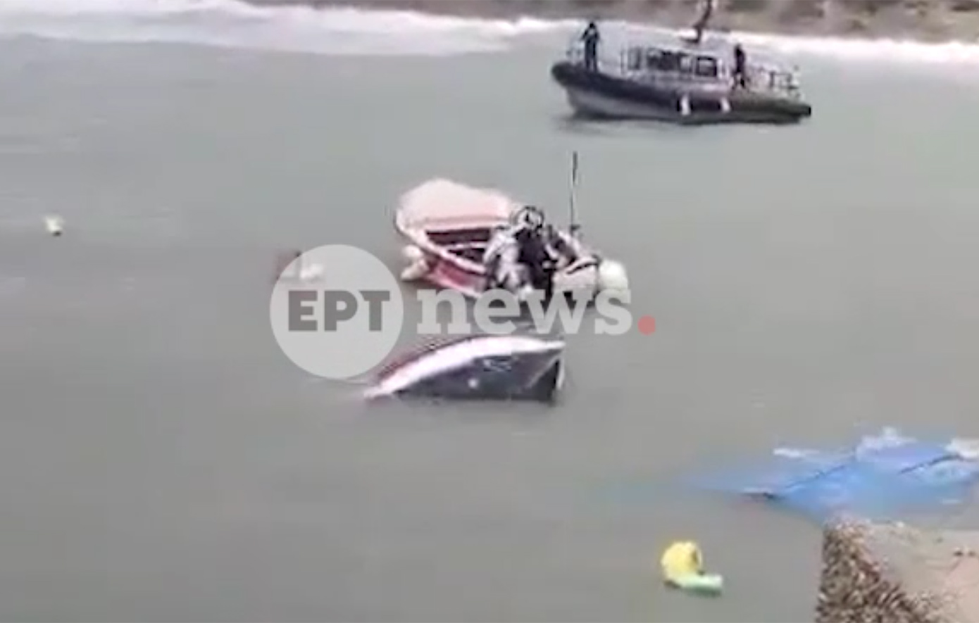 Σφοδροί άνεμοι στη Γαύδο: Σοβαρά προβλήματα στο ακριτικό νησί λόγω κακοκαιρίας