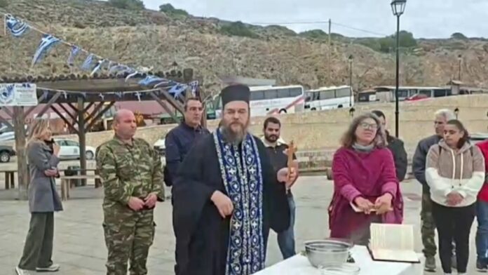 Καθυστερημένα Θεοφάνια στη Γαύδο – Γιατί αναβλήθηκε ο εορτασμός