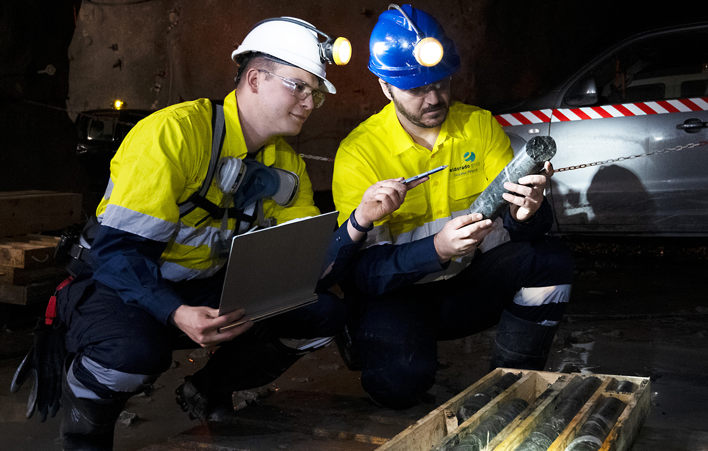 Χαλκιδική: Ανακάλυψη πλούσιας ζώνης χρυσού και αργύρου από την Eldorado