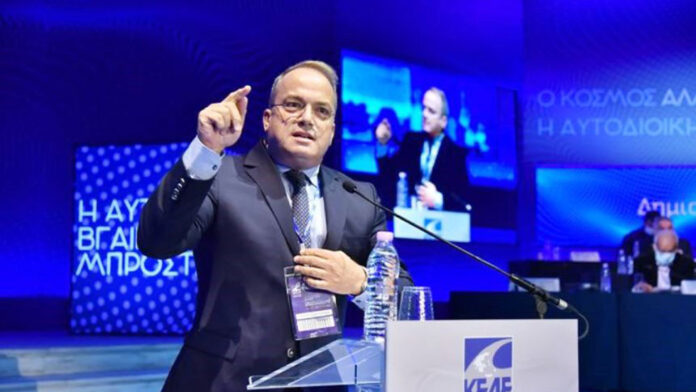Γρ. Κωνσταντέλλος: Οι δήμοι δεν είναι για να σηκώνουν το βάρος – Εξασφαλίστε μας πόρους και εξουσίες!
