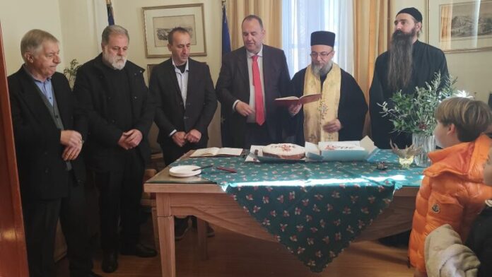 Η Γορτυνία καλωσόρισε το νέο έτος με ελπίδα και λάμψη