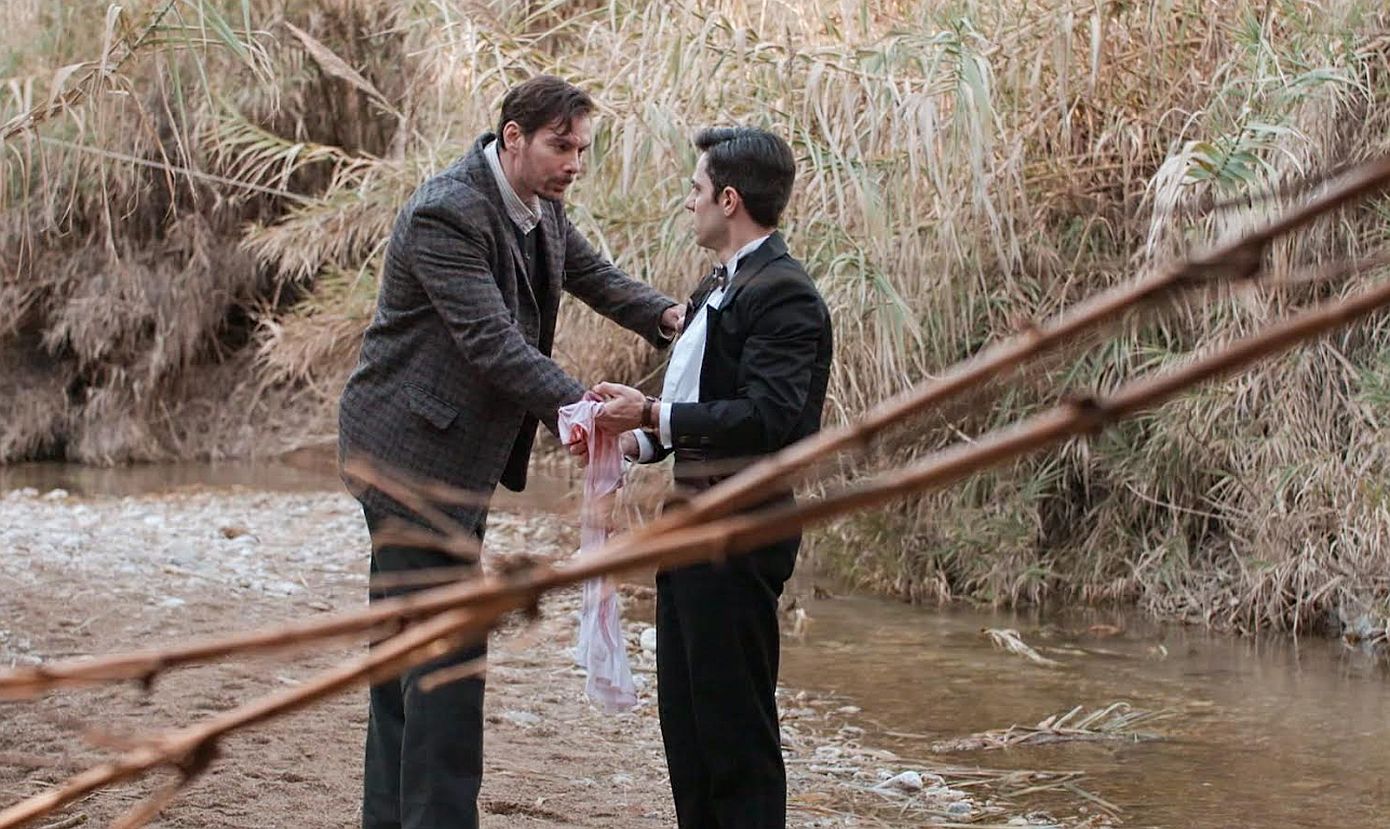 Grand Hotel: Ο Νικόλας λέει στον Πέτρο πως φοβάται ότι σκότωσε την Ελένη