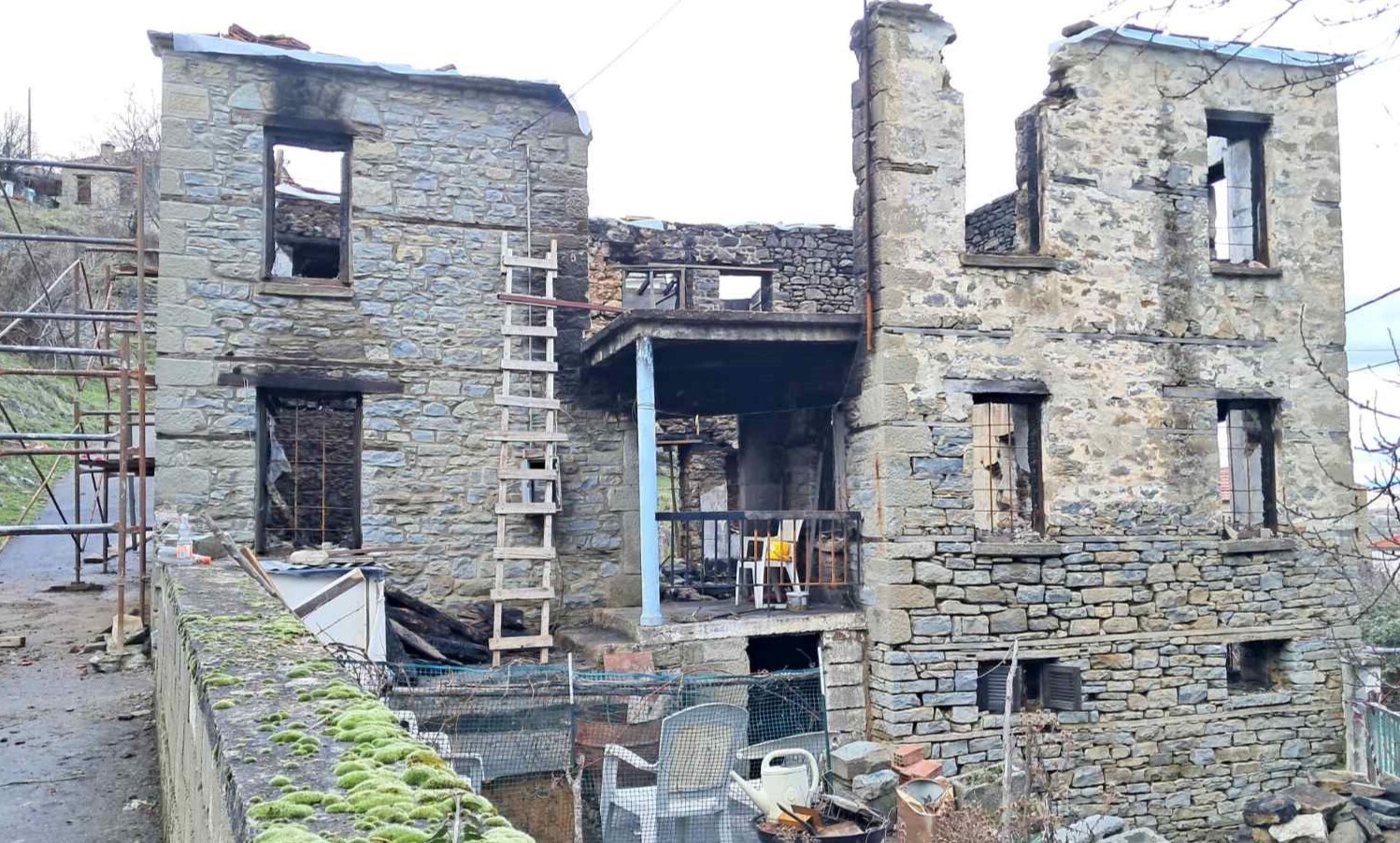 Πρόσκληση από τον Δήμο Γρεβενών για βοήθεια σε πυρόπληκτο κάτοικο της Καλλονής