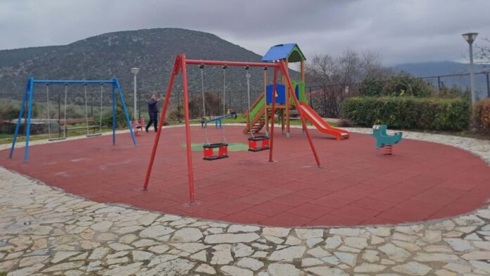 Ολοκλήρωση έργων στις παιδικές χαρές του Δήμου Χαλκιδέων