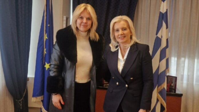 Επαφές Δημάρχου Χαλκιδέων με Γραμματέα Αποκεντρωμένης Διοίκησης Θεσσαλίας-Στερεάς Ελλάδας