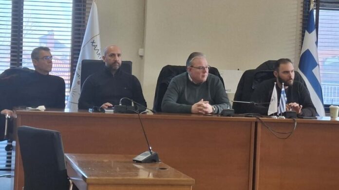 Σύσκεψη με διευθυντές σχολείων στο Δημαρχείο Χαλκηδόνας