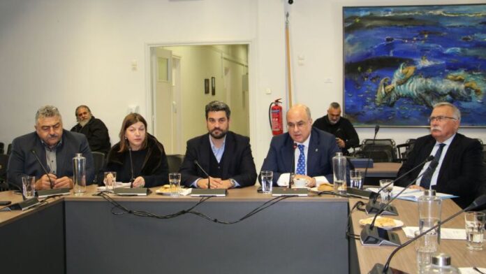 Σύσκεψη για την ανακαίνιση του κτιρίου των παλιών Δικαστικών Φυλακών Χανίων