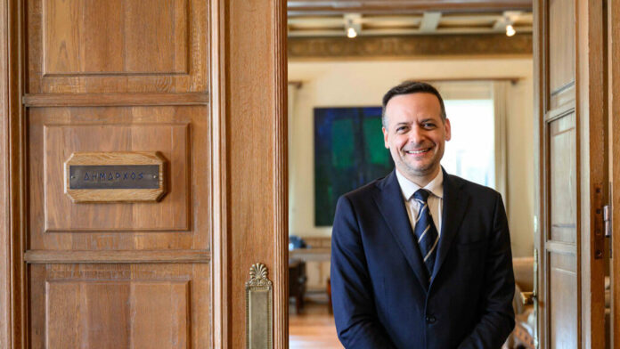 Χ. Δούκας: «Τα έργα στον Βοτανικό πρέπει να τελειώσουν μέχρι το τέλος της χρονιάς»