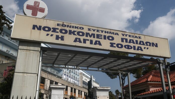 Τετράχρονος υπέστη ανακοπή από γρίπη Α – Νοσηλεύεται στη ΜΕΘ του Παίδων «Αγία Σοφία»