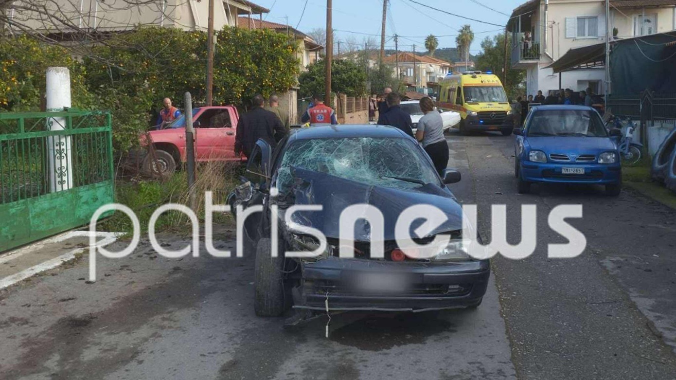 Βαριά τραυματισμένοι ηλικιωμένος και εγγονός στην Ηλεία – Δέχθηκαν επίθεση με βαριοπούλες