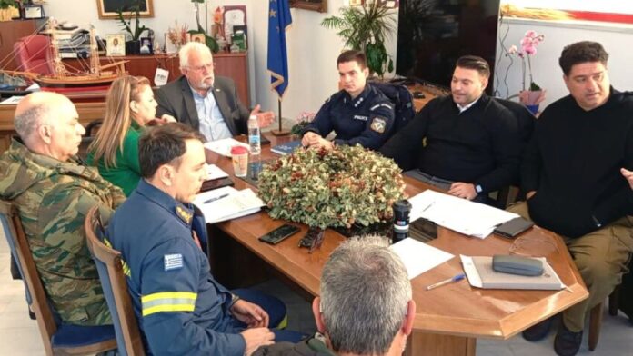 Επείγουσα συνάντηση του ΤΕΣΟΠΠ Δήμου Ήλιδας εξαιτίας κακοκαιρίας