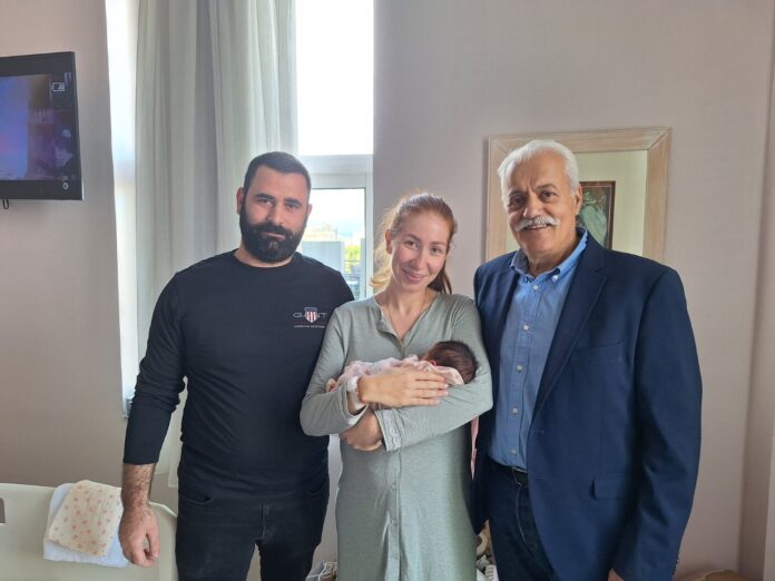 Δ.Αποκορώνου: Το πρώτο μωρό του 26 είναι κορίτσι -1500€ το επίδομα από το Δήμο