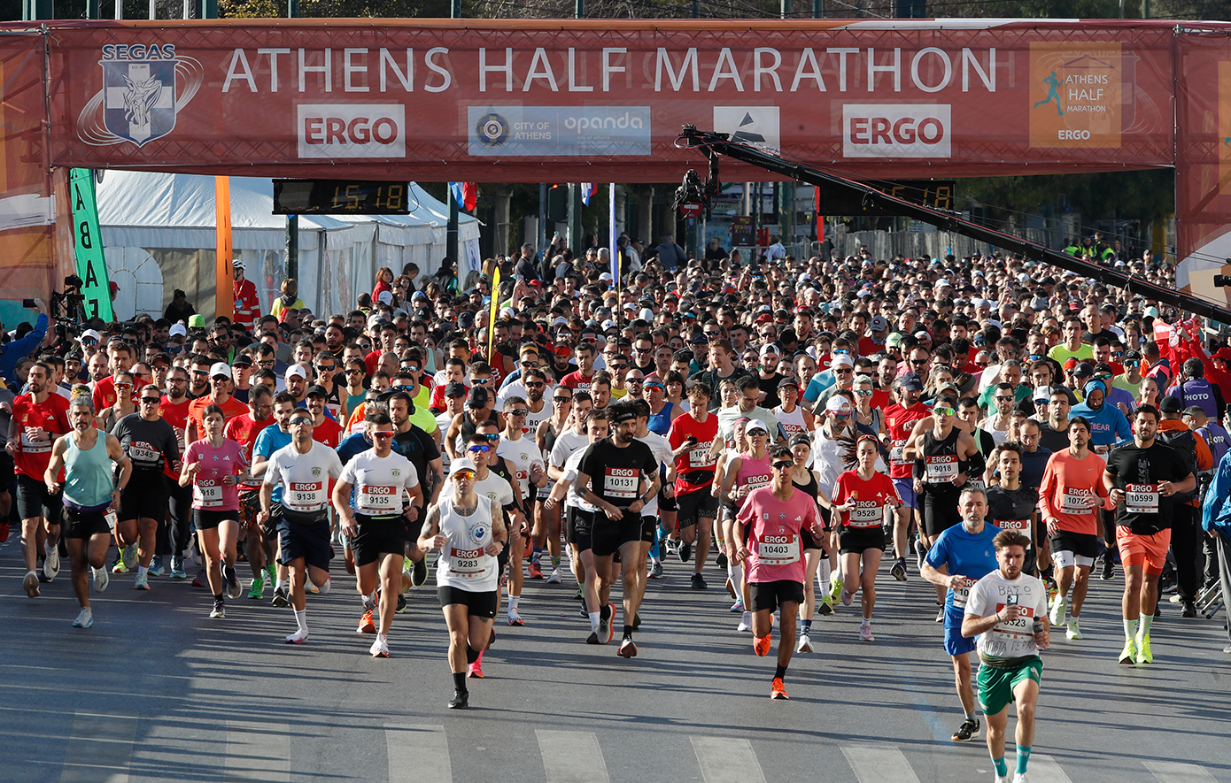 14ος Ημιμαραθώνιος Αθήνας: Ξεκίνησαν οι εγγραφές – Δηλώστε συμμετοχή εδώ