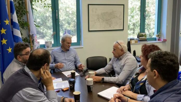 Α. Καλοκαιρινός: “Έχουμε πλάνο για οριστική επίλυση της υδροδότησης στο Ηράκλειο”